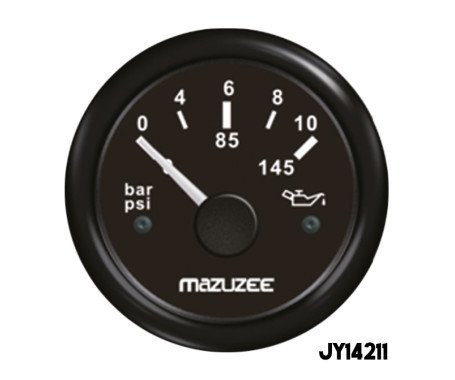 AQUA MARINE - Water Temperature Gauge - Black